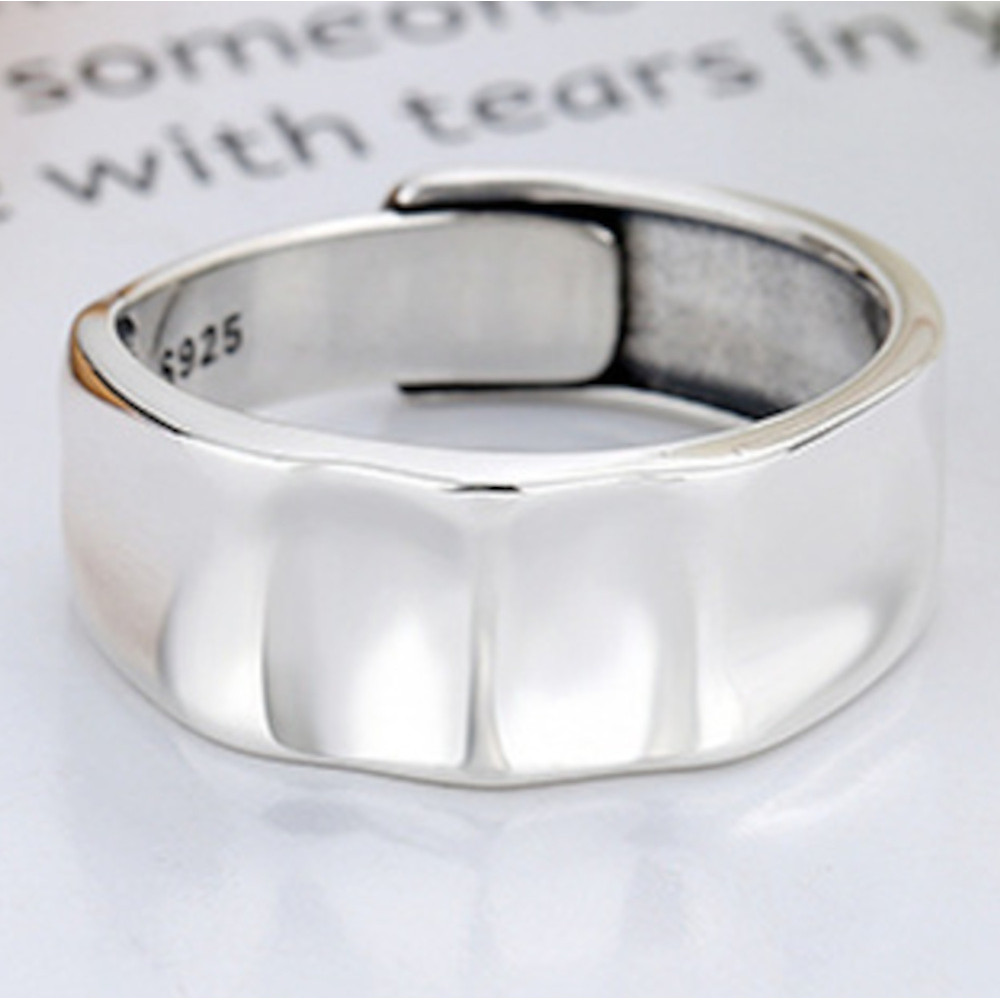 Bague Chevalière Argent Martelé - Opale D'Éthiopie Multicolore - Taille 51 - Occasion Poinçonnée