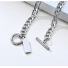 Men's Stainless Steel Chain ID Bracelet