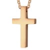 Pendentif personnalise homme Acier croix a graver personnaliser