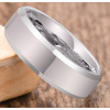 High Polished Tungsten Personalized wedding Band Ring