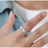 Bague tungstene homme femme alliance a graver