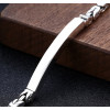 Men's Sterling Silver Biker curb chain Bracelet