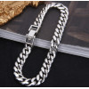 Men's Sterling Silver Link Chain Bracelet