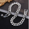 Men's Sterling Silver Link Chain Bracelet