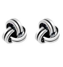 Men's Sterling Silver Celtic Knot Studs Earring
