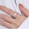 Bague argent femme