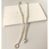Collier perles ovale eau douce 5-6mm qualite AAA 14K GF