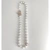 Collier perles eau douce blanches AAA 14K GF 5-6mm