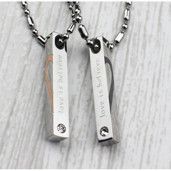 Necklace couple love online