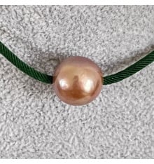 60cm 12mm AAA Cultured Pearl Pendant Necklace
