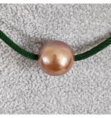 60cm 12mm AAA Cultured Pearl Pendant Necklace