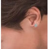 Men's Sterling Silver Stud Earring