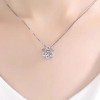 Sterling Silver Cubic Zirconia Star Of David Pendant