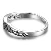 Sterling Silver Celtic Knot Pattern Ring