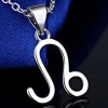 Pendentif argent zodiac Taureau