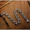 Men's Sterling Silver Marine Link Chain Bracelet