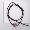 60cm 12mm AAA Cultured Pearl Pendant Necklace