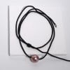 60cm 12mm AAA Cultured Pearl Pendant Necklace