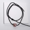 Halsketting met gekweekte parelhanger van 60 cm, 12 mm AAA