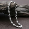 Men's Sterling Silver 925 Skull Bracelet