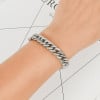 Men's Stainless Steel Chain Bracelet