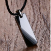 Polished Tungsten Pendant