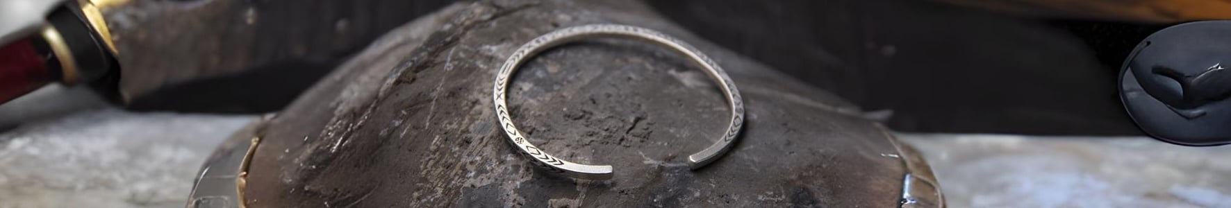 bracelet jonc argent viking celte homme femme
