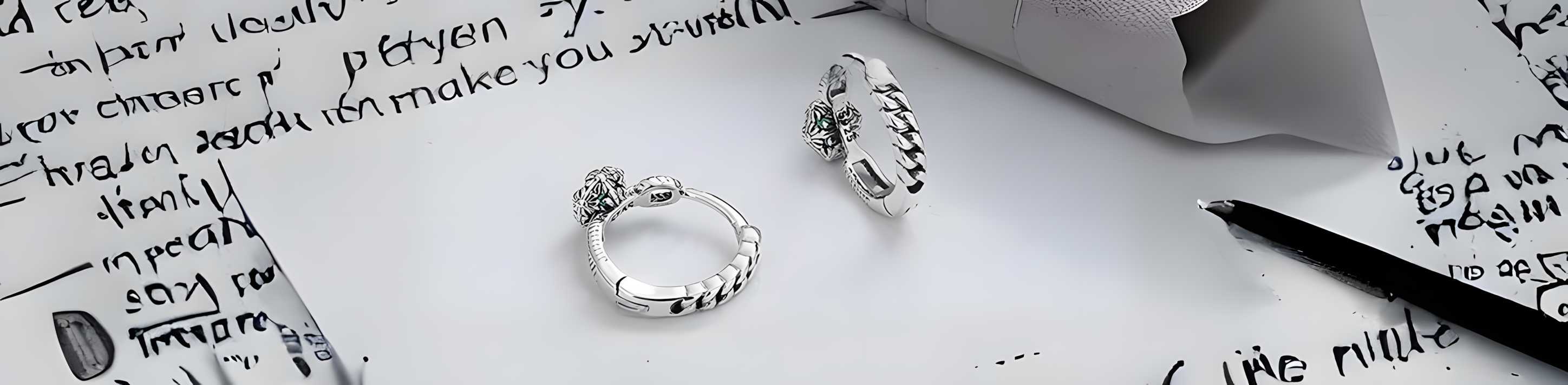 boucles oreilles creoles argent oxyde de zirconium