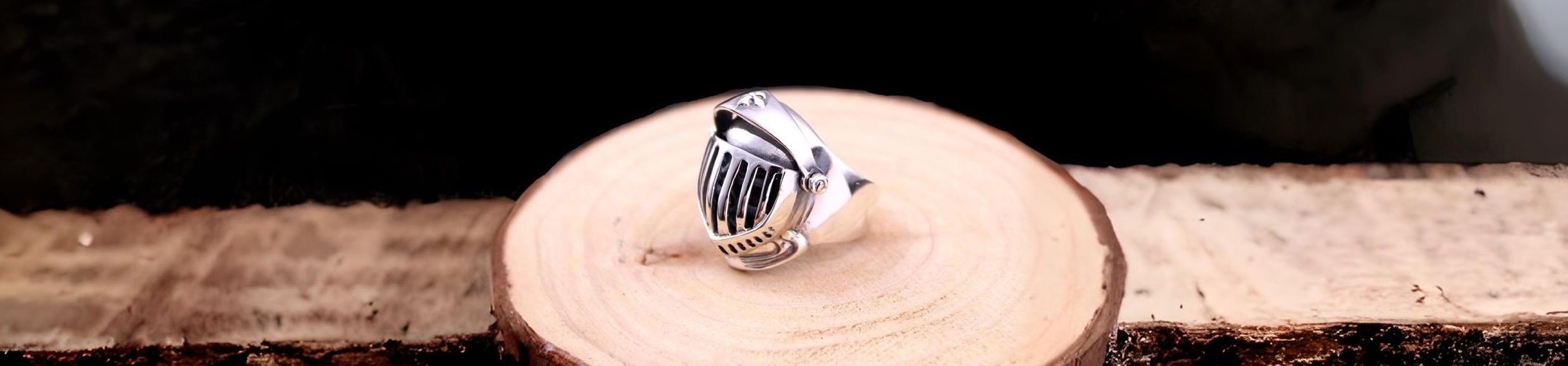 chevaliere casque de chevalier croisade argent homme