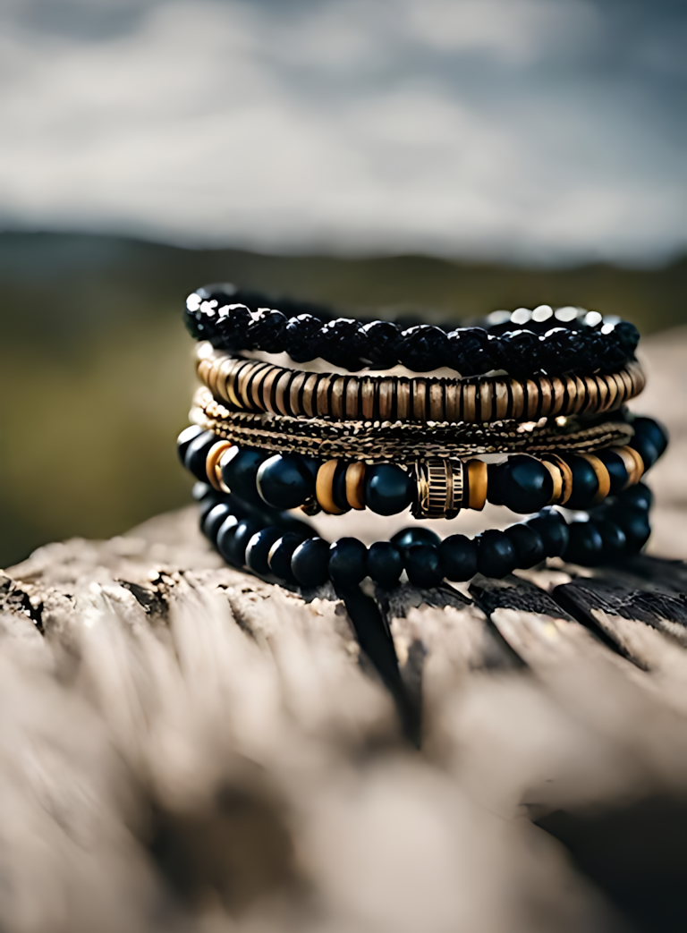 Lederarmband Herren