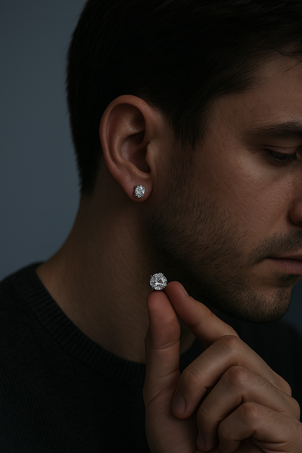 Ohrstecker mit Zirkonia für Damen und Herren