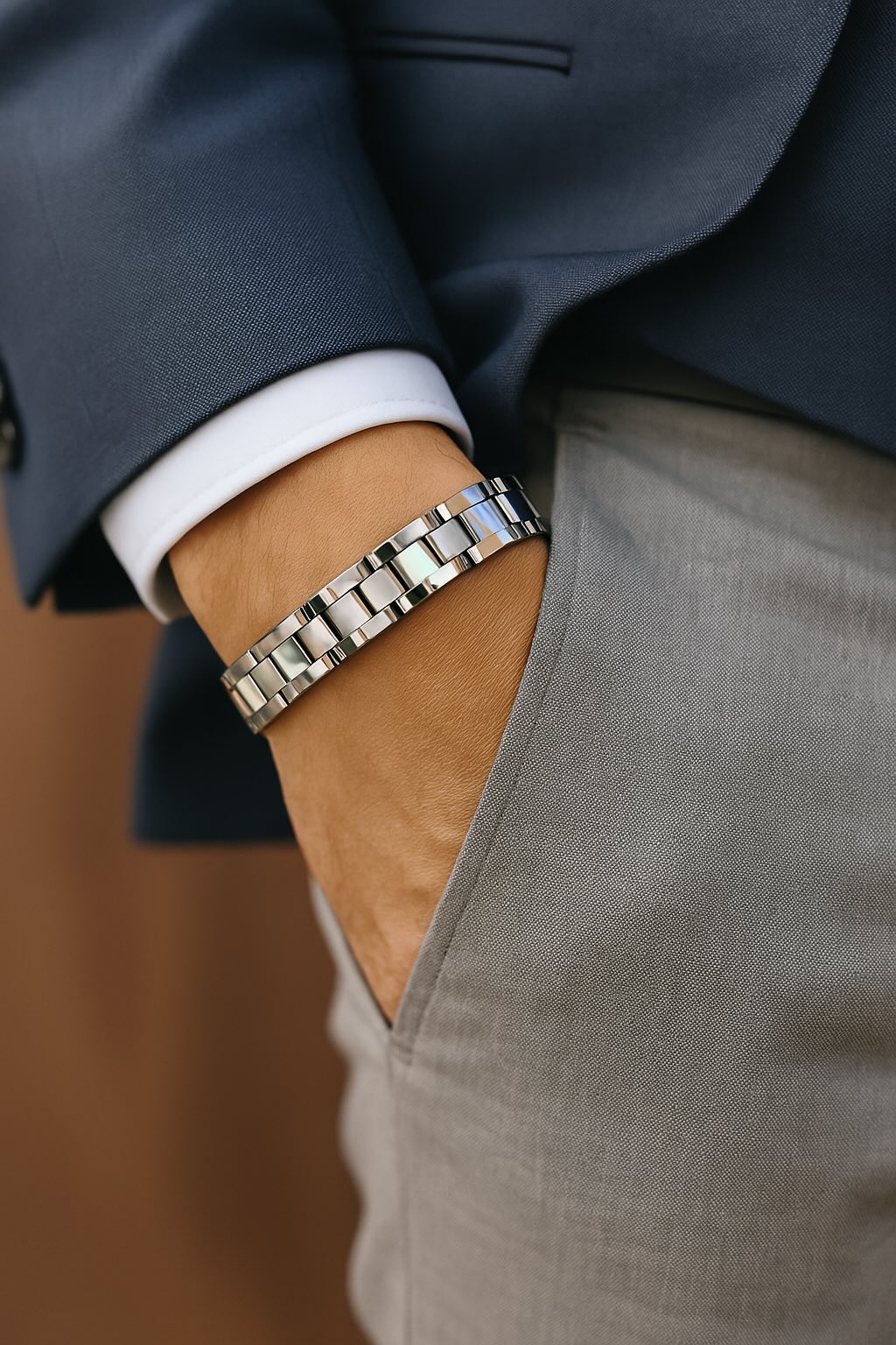 bracelet tungstene pour homme