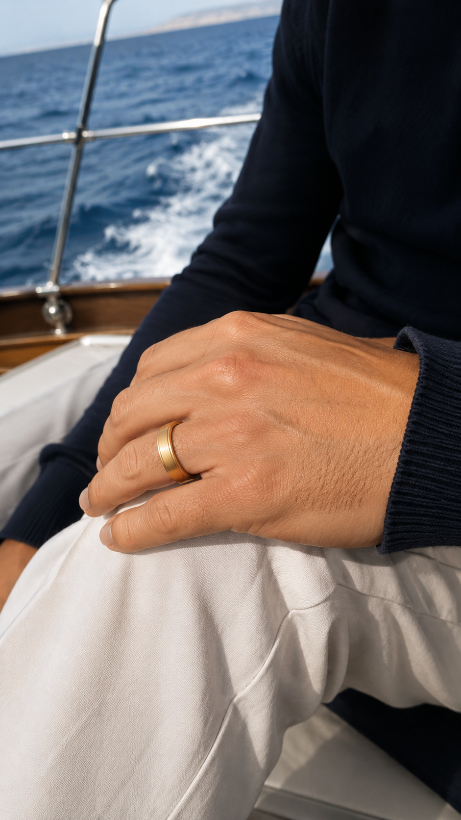 bague tungstene brossé alliance homme femme