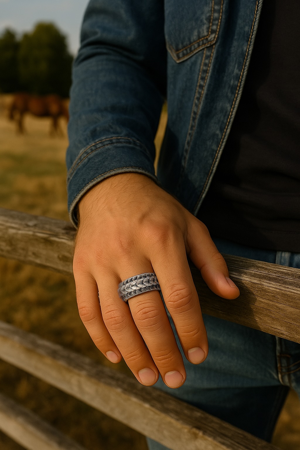 Bague Homme En Acier Inoxydable – Design Simple Et Chic – Tailles 5 à 12 – Anniversaire, Cadeau, Bijou Tendance Pour Garçon Et Homme