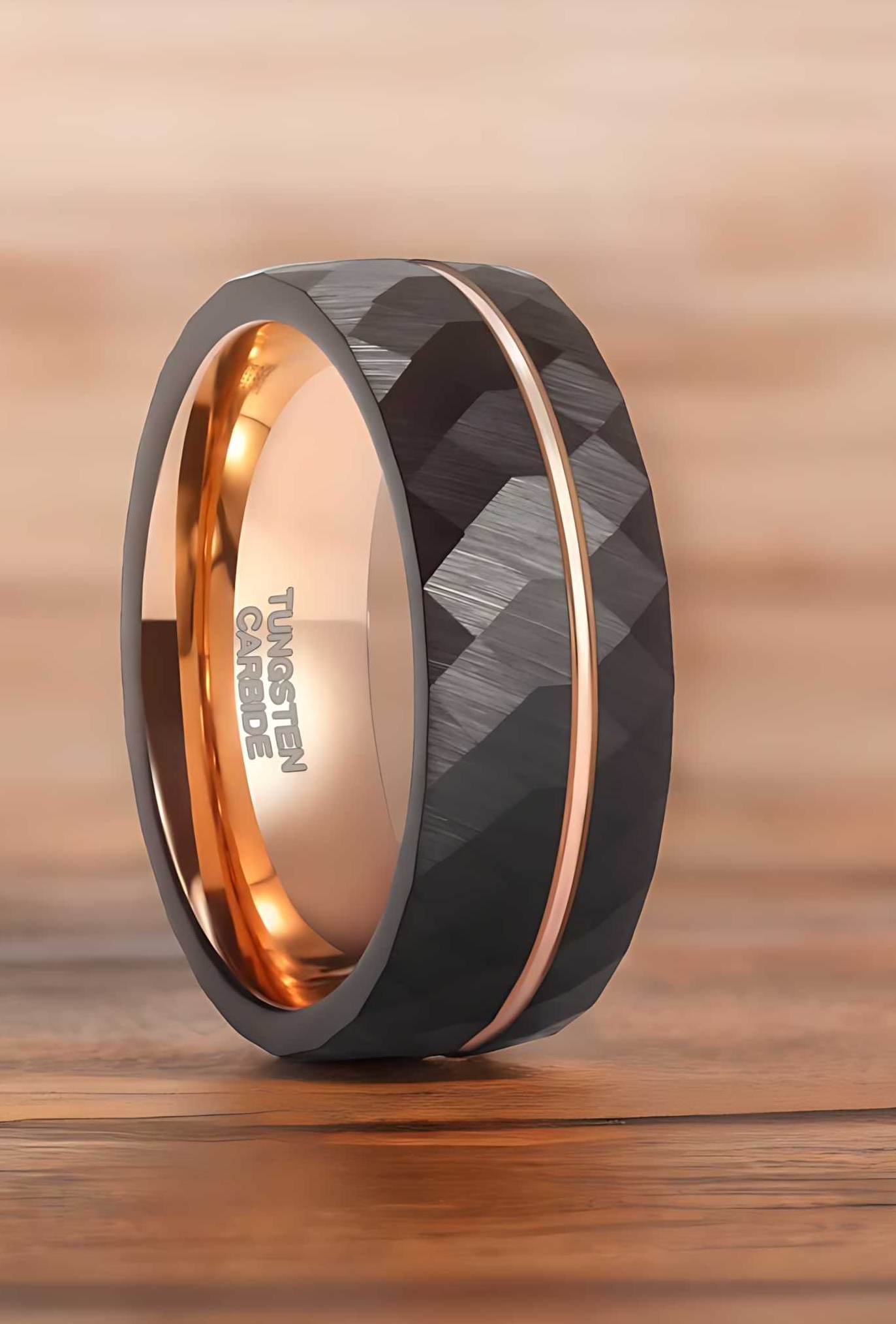 bague homme alliance tungstène homme