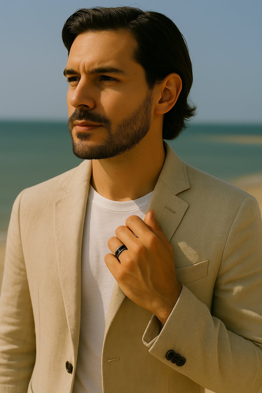 bague homme tungstène alliance