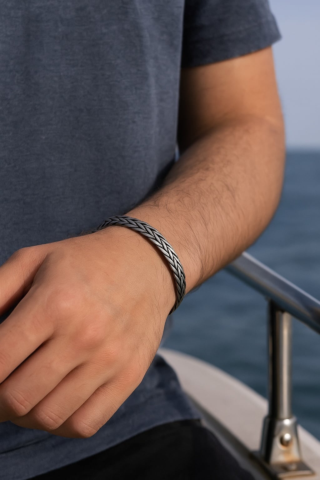Bracelet Argent 925/1000 homme