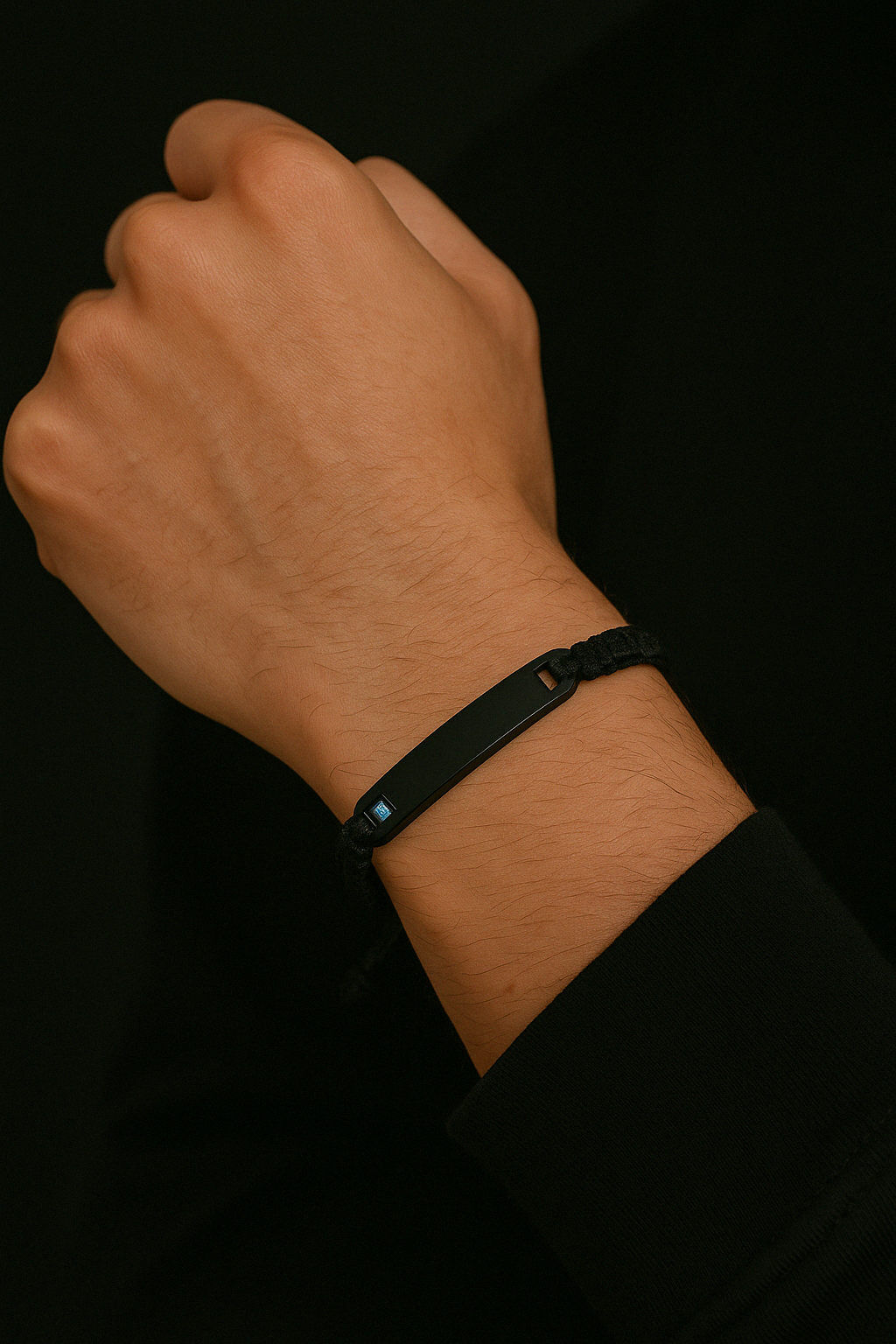 bracelet couple gourmette gravable ajustable