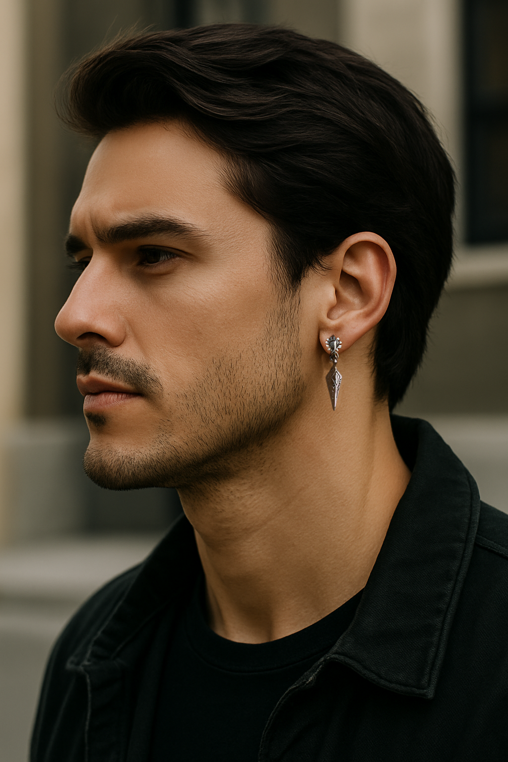 Pendientes Vikingos Celtas de Plata