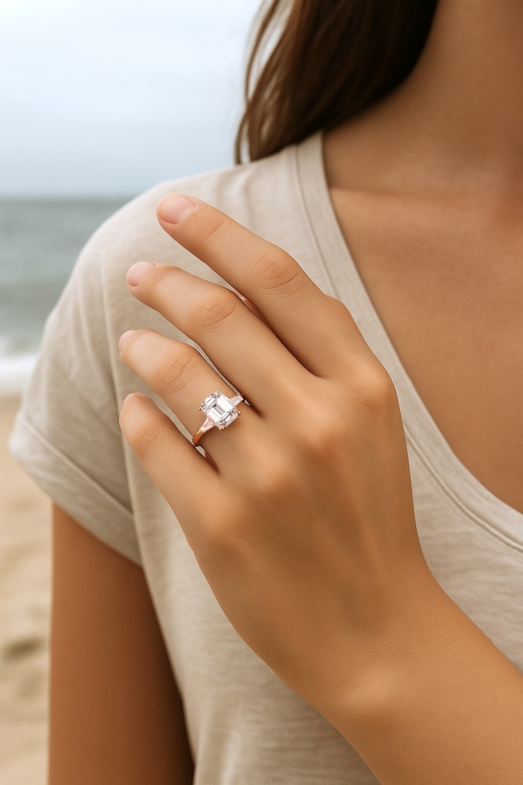 Bague Cristal de Roche Argent 925 Pierre Universelle – Les Secrets de Louisette Bague Cristal de Roche Argent 925 Pierre Universelle – Les Secrets de Louisette