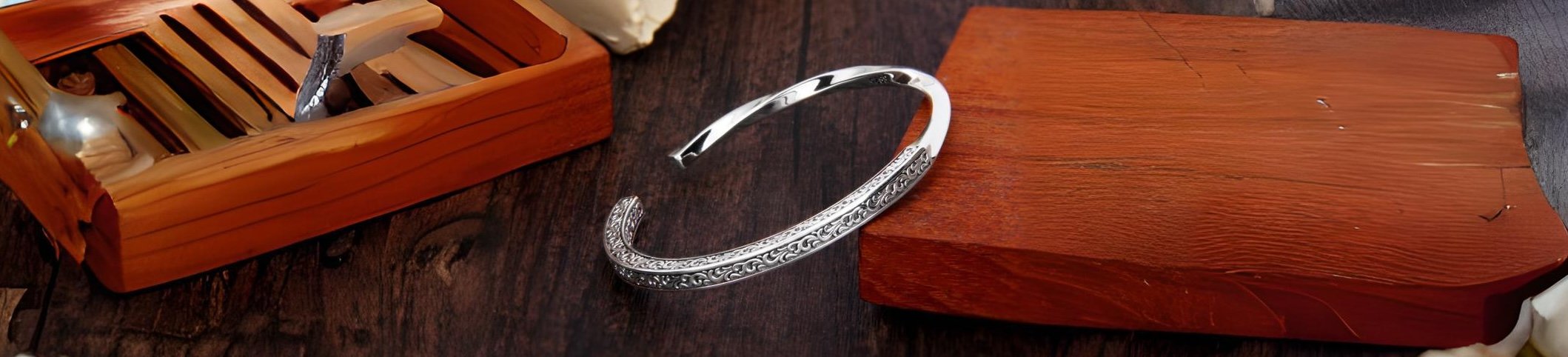 bracelet viking celtic silver
